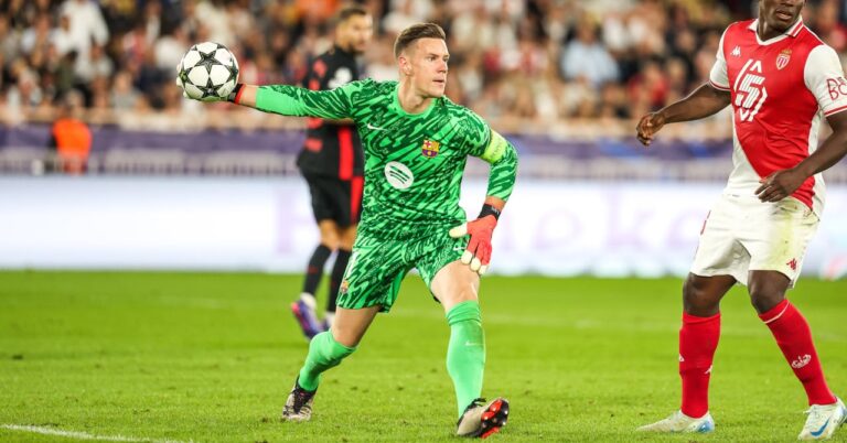 Ter Stegen with Ansu Fati in Monaco? The dry answer