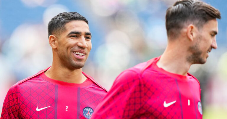 The Hakimi scandal that brings PSG for the Ballon d'Or!