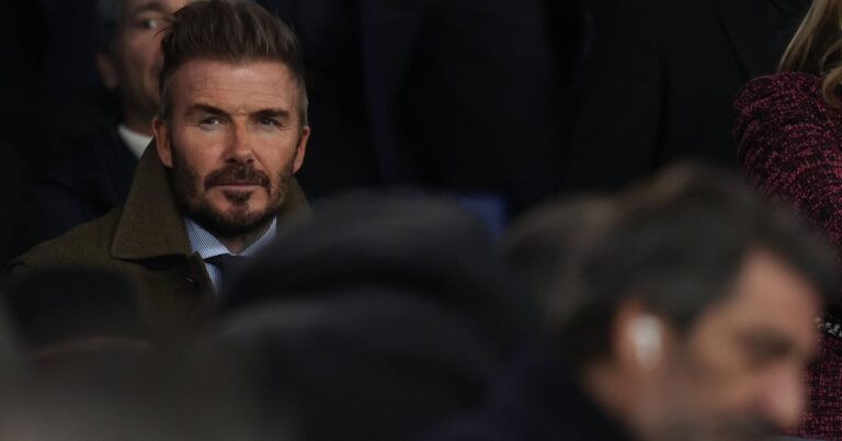 Inter Miami - PSG: Beckham caught up in its family tensions