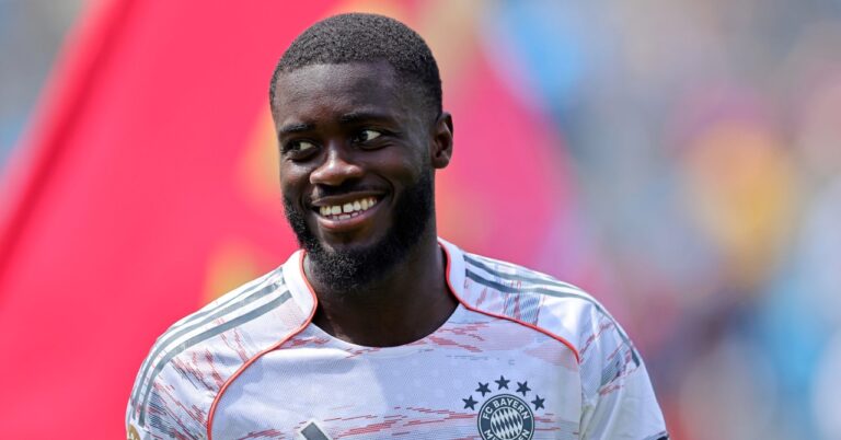 Dayot Upamecano, it's official