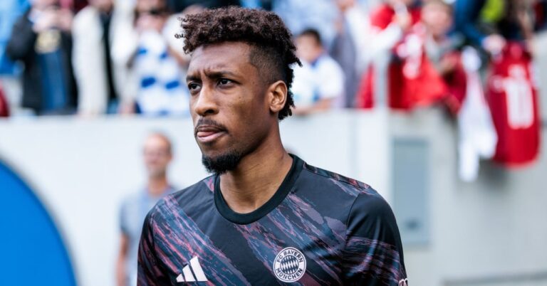 Kingsley Coman, the bad news