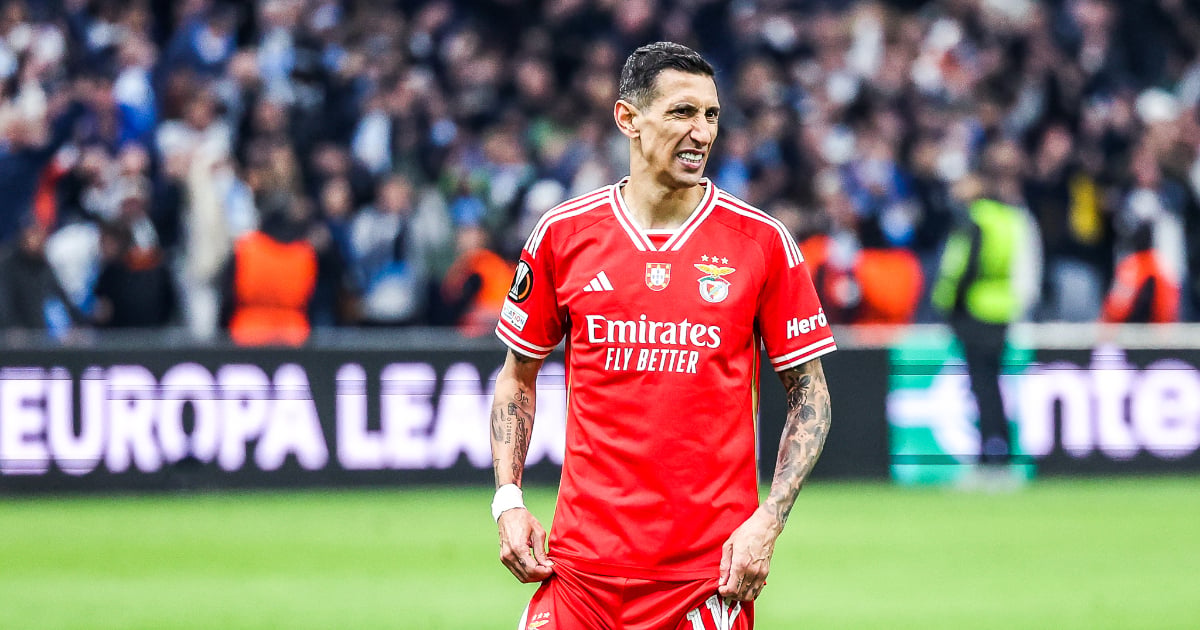 Angel Di Maria, it's over