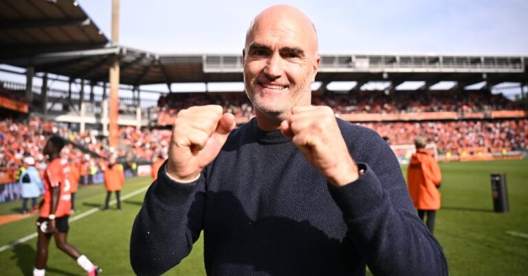 Arthur Fery shines in Wimbledon, Lorient takes advantage of it