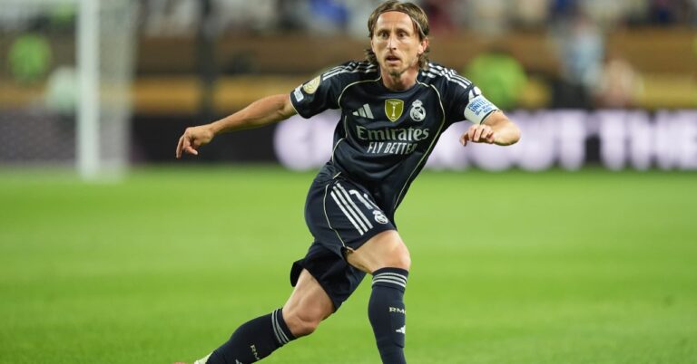 Real Madrid: A youngster to replace Modric?