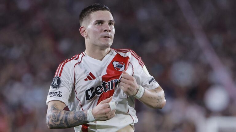 A River Plate spokesperson announces an agreement with Real Madrid for the sale of Franco Mastanuono!