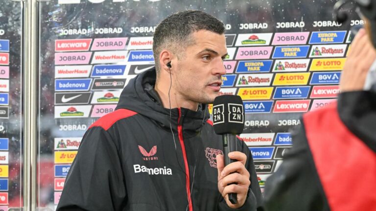 A Serie A Cador is launching in pursuit of Xhaka granite