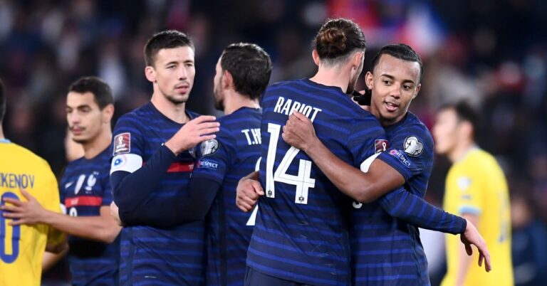 A blue of Deschamps soon without a club?