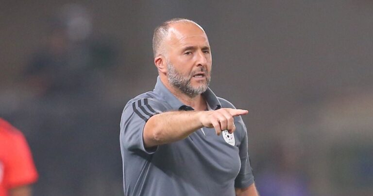 A new bench for Belmadi