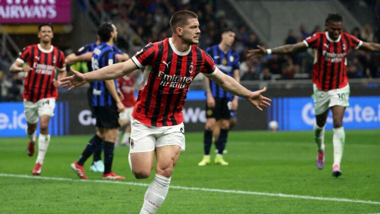 AC Milan: It's over for Luka Jovic