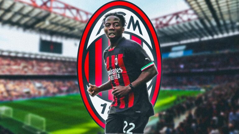 AC Milan: The nugget Victor Eletu attracts lusts