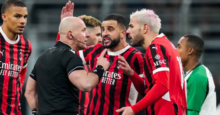 AC Milan, cleaning started