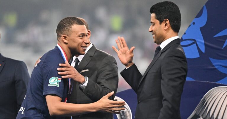 Al-Khelaïfi publicly pays Mbappé