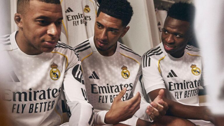 Already a promo on the new 2025/26 jerseys of Real Madrid!