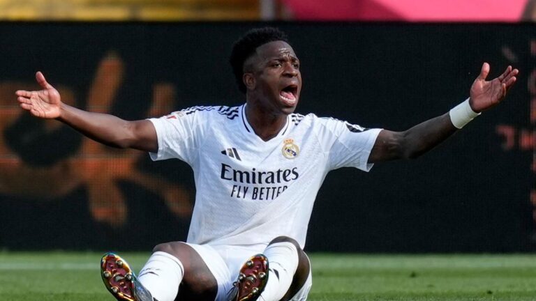 An Argentine legend attacks Vinicius Jr