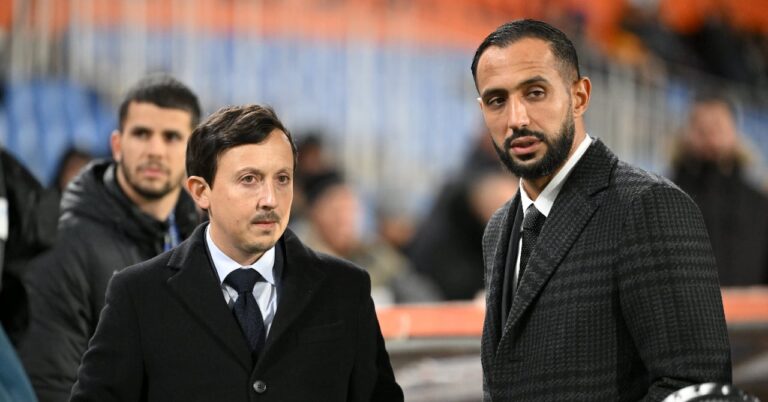 An English international at OM