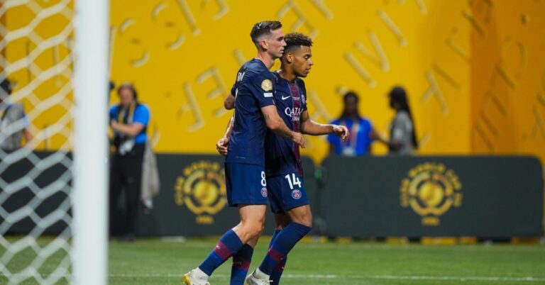 An improbable CSC during PSG-Inter Miami (video)