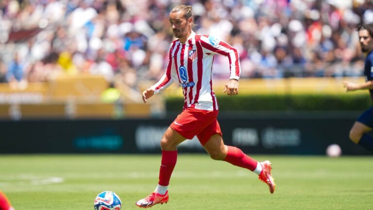 Antoine Griezmann, Diego Simeone's big anger!