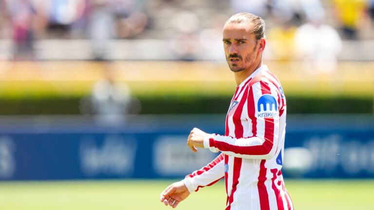 Antoine Griezmann, the disaster