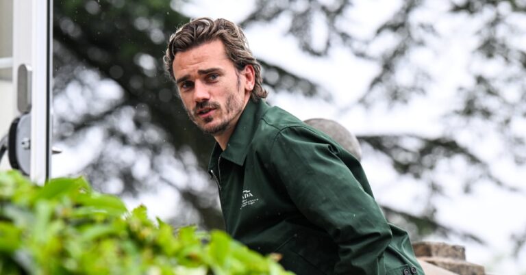 Antoine Griezmann with an ex-Miss France, it's confirmed