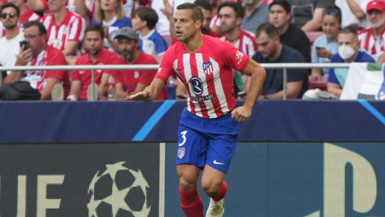 Atlético announces the departure of César Azpilicueta