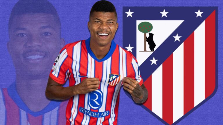 Atlético de Madrid announces the departure of Reinildo