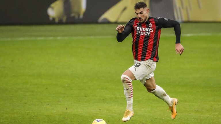 Atlético gives up Theo Hernandez