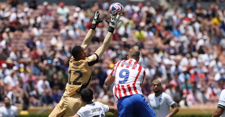 Atlético propels PSG in mind