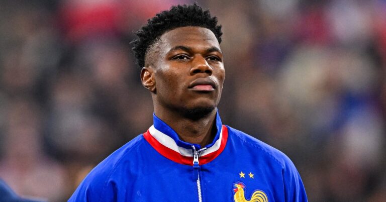 Aurélien Tchouameni, it turns badly