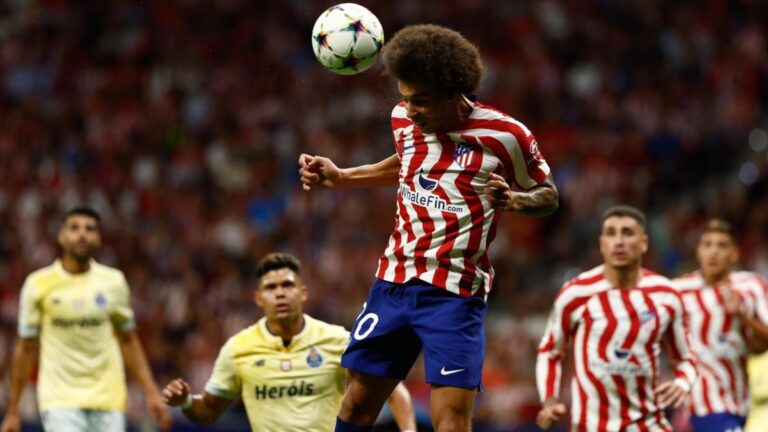 Axel Witsel leaves Atlético de Madrid