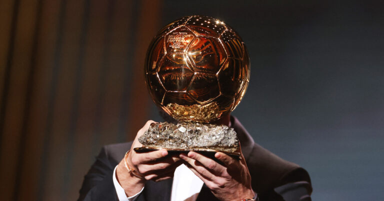 Ballon d'Or, the new favorite that no one was waiting for