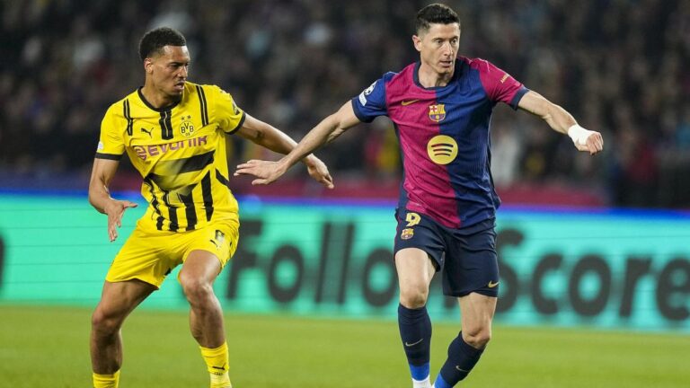 Barça: Robert Lewandowski leaves doubt about his future