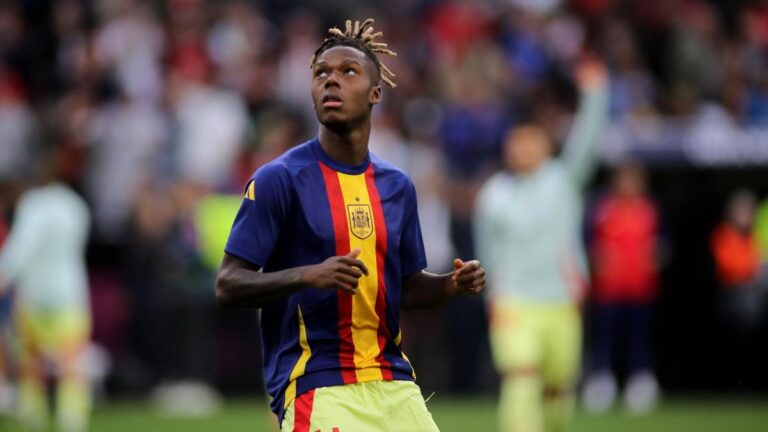 Barça is destroyed because of Nico Williams