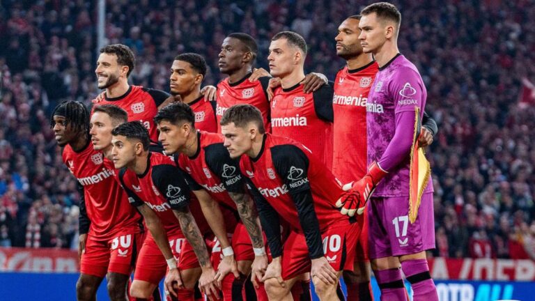 Bayer Leverkusen is being looted!