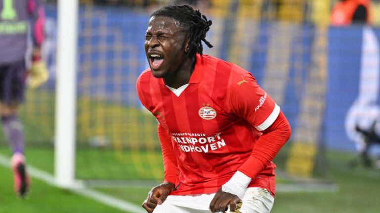 Bayer Leverkusen track Johan Bakayoko