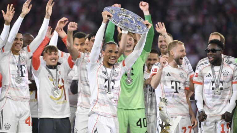 Bayern Munich formalizes the departure of Leroy Sané