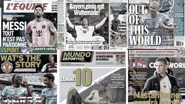Bayern agrees with a feeling tracked by Real Madrid, the great plan of Madrid for Franco Mastanuono