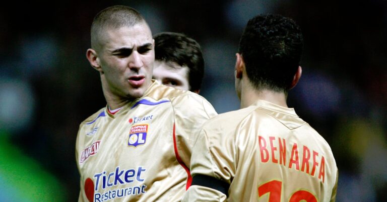 Benzema, the sad separation