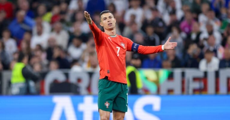 Big scandal during Germany-Portugal!