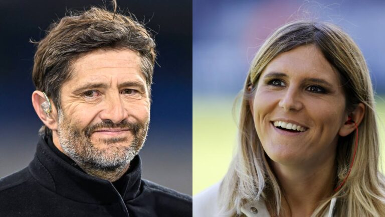 Bixente Lizarazu with Margot Dumont
