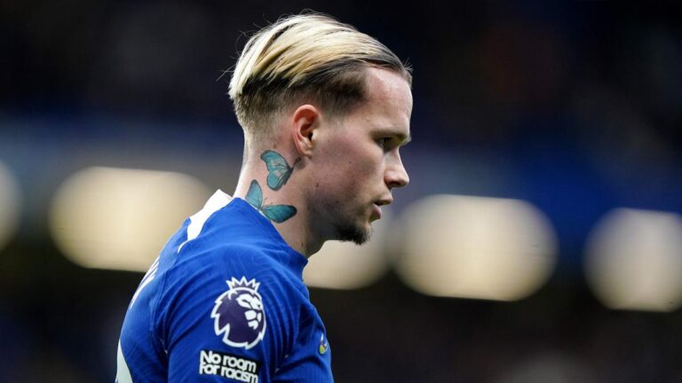 Chelsea: Enzo Maresca comes out of silence for Mykhailo Mudryk