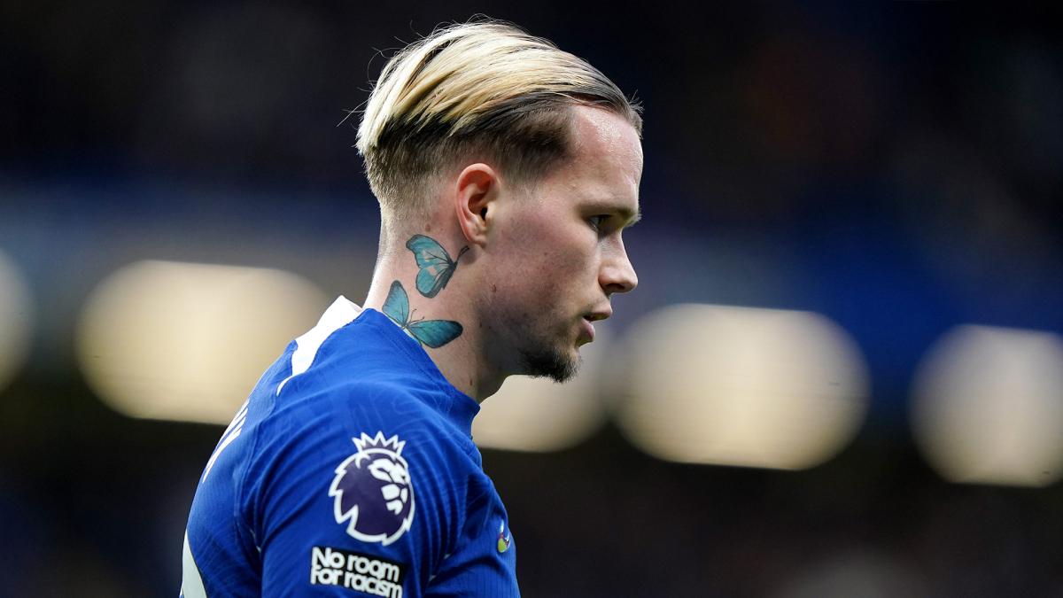 Chelsea: Enzo Maresca comes out of silence for Mykhailo Mudryk