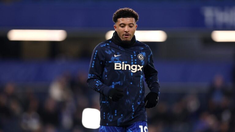 Chelsea: Jadon Sancho says goodbye