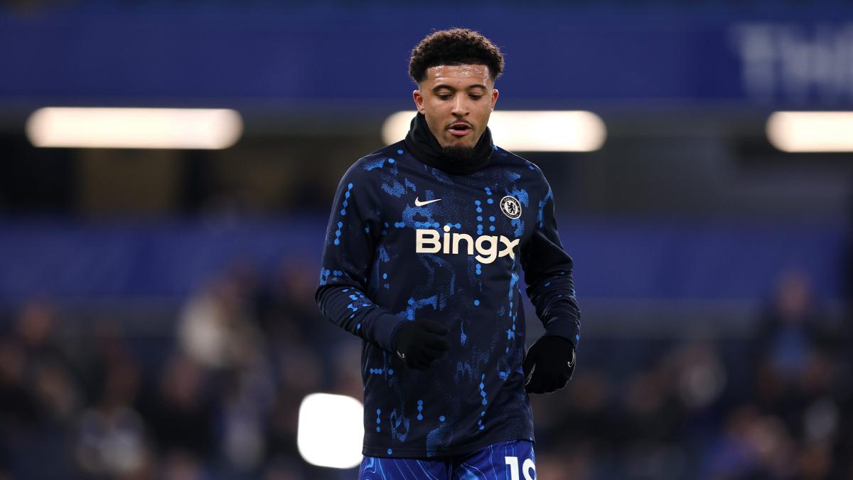 Chelsea: Jadon Sancho says goodbye