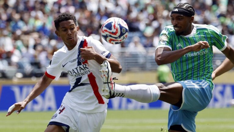 Club World Cup: PSG gets rid of Seattle and qualifies for the round of 16!