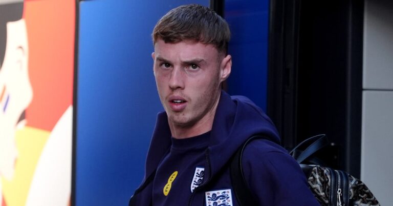 Cole Palmer is official