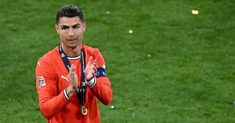 Cristiano Ronaldo, the announcement that everyone was expecting