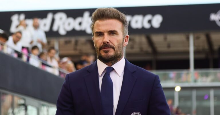 David Beckham hospitalized