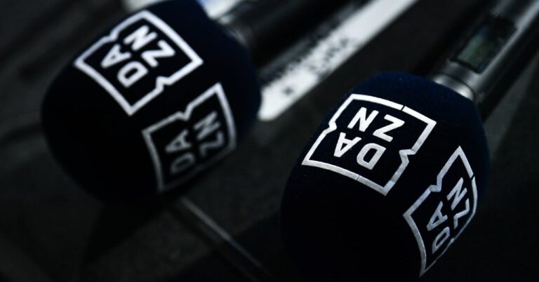 Dazn, the official announcement