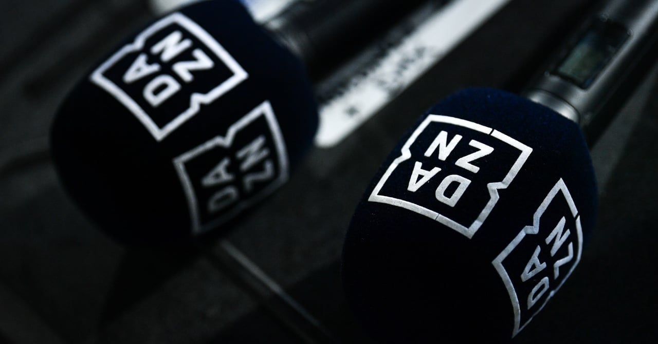 Dazn, the official announcement