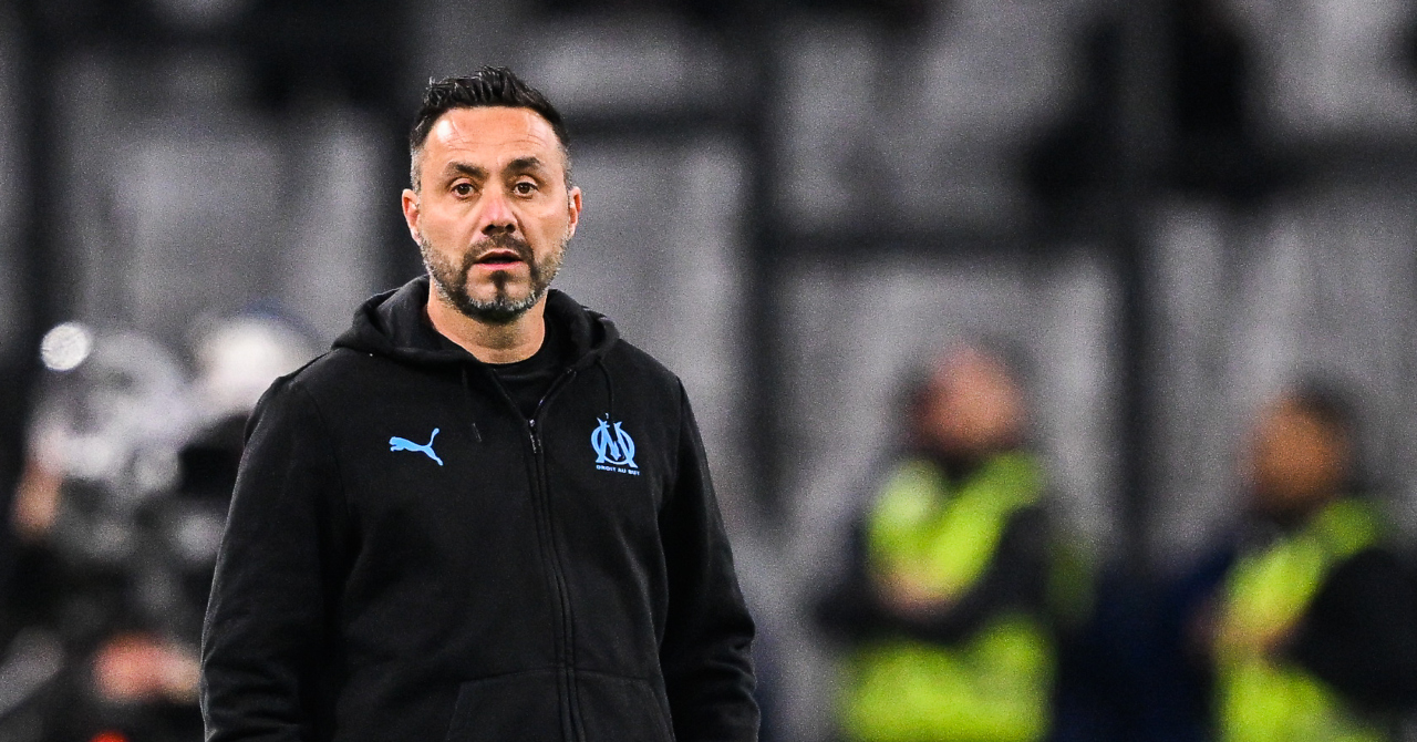 De Zerbi, his tackle to OM supporters